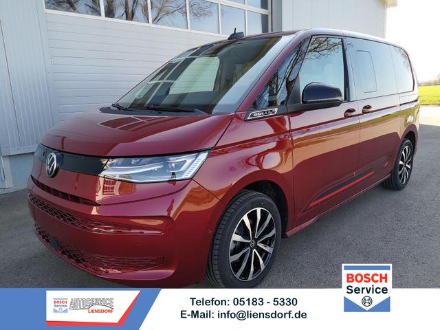 Volkswagen T7 Multivan - Sport Edition 2,0TDI DSG Komfort K&Uuml; 5 Sitzer