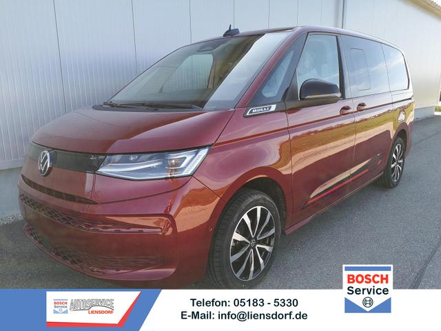 Volkswagen T7 Multivan - Sport Edition 2,0TDI DSG Komfort L&Uuml; 5 Sitzer