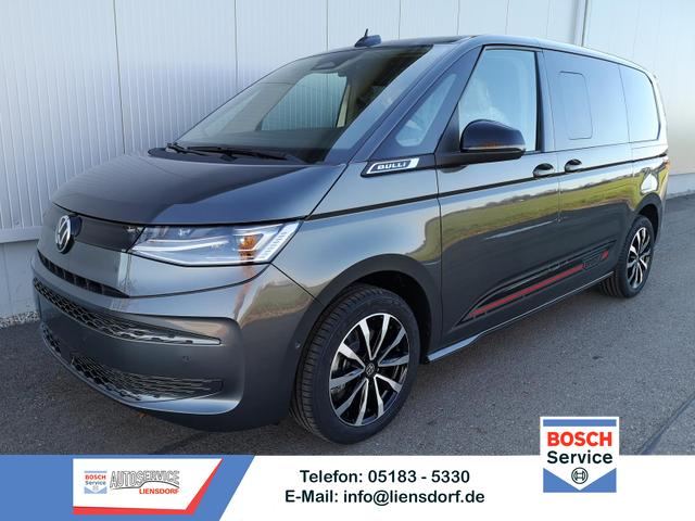 Volkswagen T7 Multivan - Sport Edition 1,5eHybrid DSG 4Motion Premium K&Uuml; 7 Sitzer
