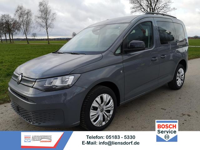 Volkswagen Caddy - Basis 2.0TDI ACC Kam GV5 App AHK Reling