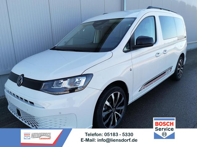 Volkswagen Caddy Maxi - Basis 2.0TDI DSG Sport Edition ACC Kam GV5 App AHK Reling