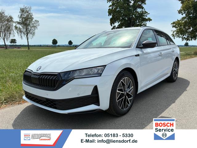 Skoda Octavia Combi - 2.0 TDI 110 kW Sportline Kombi AHK GV5 ACC