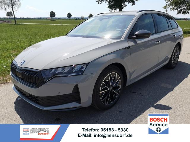 Skoda Octavia Combi - 2.0 TDI 110 kW Sportline Kombi AHK GV5 ACC