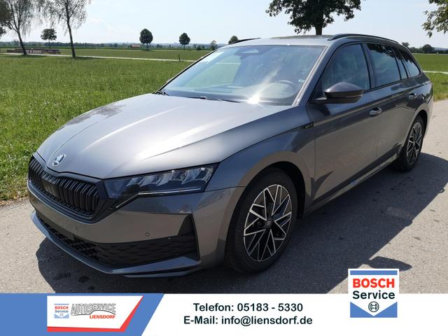 Skoda Octavia Combi - 2.0 TDI 110 kW Sportline Kombi AHK GV5 ACC