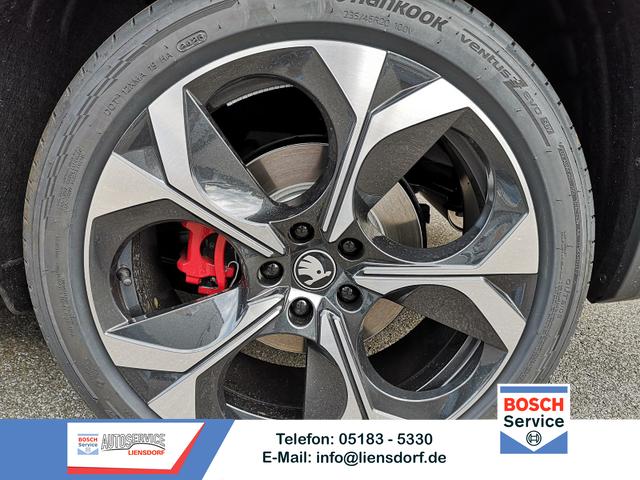 Skoda Kodiaq - 2.0 TSI 195 kW 4x4 RS DSG ABT Sound AHK 7 Sitzer