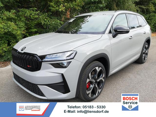 Skoda Kodiaq - 2.0 TSI 195 kW 4x4 RS DSG ABT Standh. Leder 360 AHK 7 Sitzer Pano Head GV5