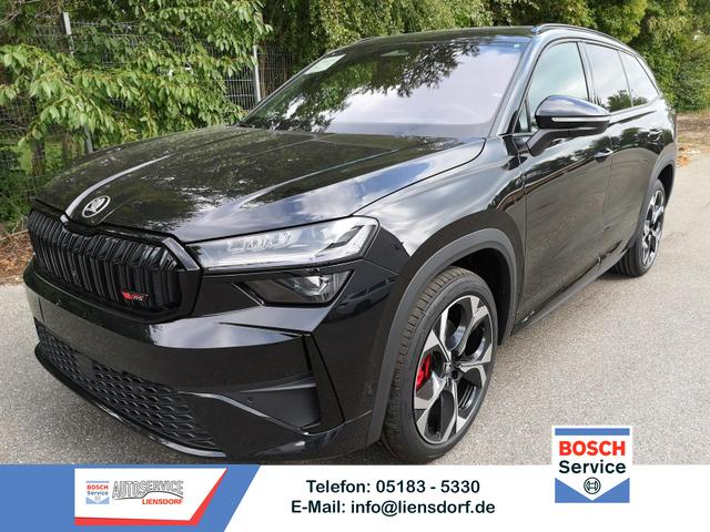 Skoda Kodiaq - 2.0 TSI 195 kW 4x4 RS DSG ABT AHK 7 Sitzer Pano Head GV5