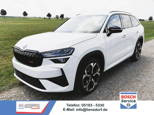Skoda Kodiaq - 2.0 TSI 195 kW 4x4 RS DSG ABT Standh. Leder 360 AHK 7 Sitzer Pano Head GV5