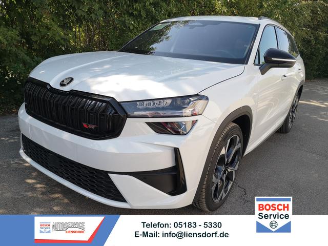 Skoda Kodiaq - 2.0 TSI 195 kW 4x4 RS DSG ABT AHK 7 Sitzer Pano Head GV5