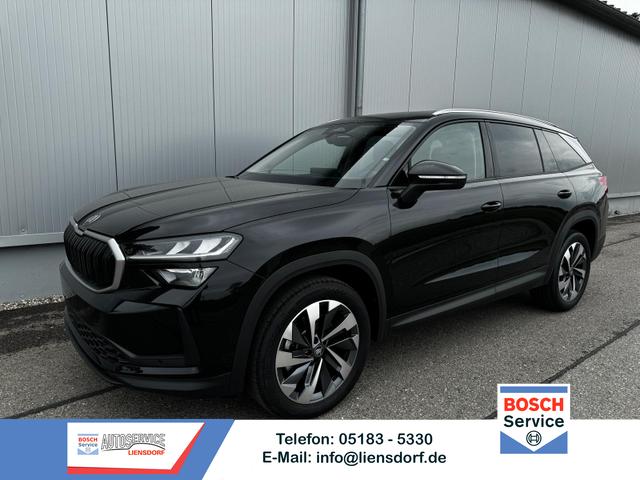 Skoda Kodiaq - 2.0 TDI 142 kW 4x4 Selection DSG 7 Sitzer 19 Zoll AHK el. HK