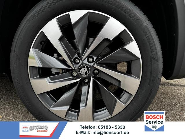 Skoda Kodiaq - 2.0 TDI 142 kW 4x4 Selection DSG 7 Sitzer 19 Zoll AHK el. HK Pano