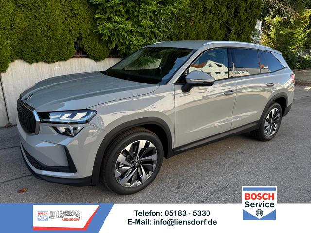 Skoda Kodiaq - 2.0 TDI 142 kW 4x4 Selection DSG ABT 7 Sitzer 19 Zoll AHK el. HK