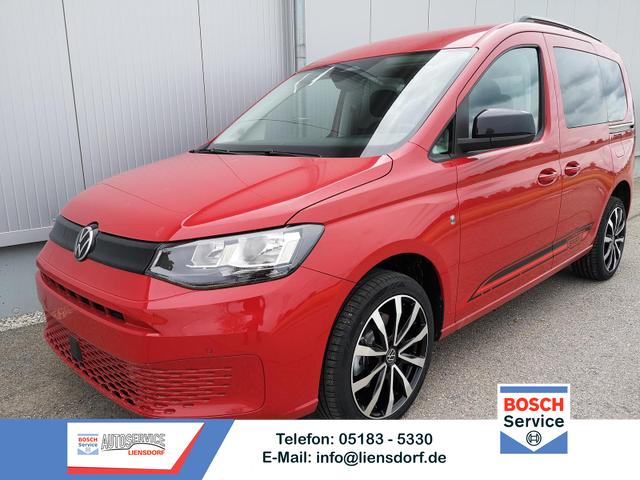 Volkswagen Caddy - Basis 1.5TSI Sport Edition ACC Kam GV5 App AHK Reling