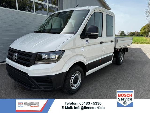 Volkswagen Crafter - Pritsche 35 DOKA mittellang FWD 2.0 TDI AHK Klima