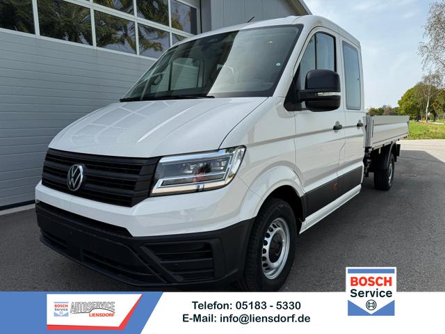 Volkswagen Crafter - Pritsche 35 DOKA lang 2.0 TDI DSG 4x4 AHK Klima