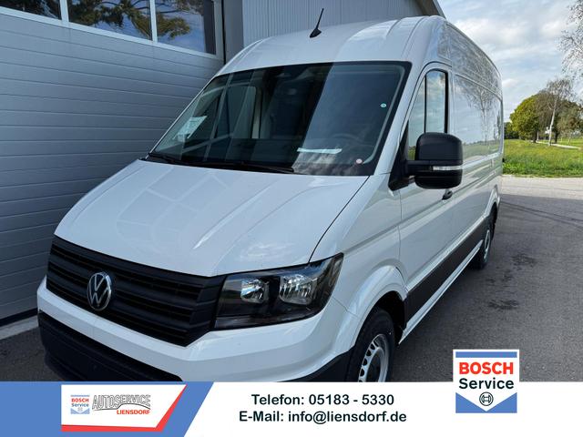 Volkswagen Crafter Kastenwagen - Kasten 35 mittellang Hochdach FWD 2.0 TDI L3H3 AHK Kamera 270 Grad App PDC GRA Scheiben