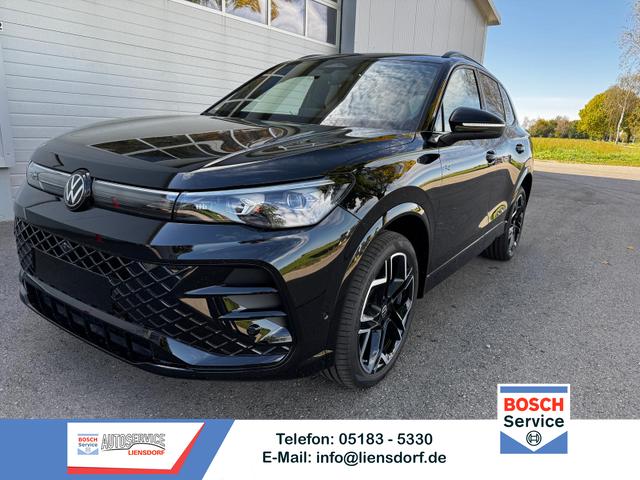 Volkswagen Tiguan - 2.0 TDI 142 kW R-Line DSG 4Motion ABT Head Up Black 360 AHK 20 Zoll