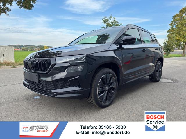 Skoda Karoq - Sportline 1.5TSI DSG ACC Pano AHK GV4