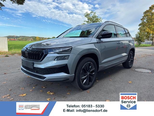 Skoda Karoq - Sportline 2.0TDI DSG 4x4 AHK Matrix Navi ACC