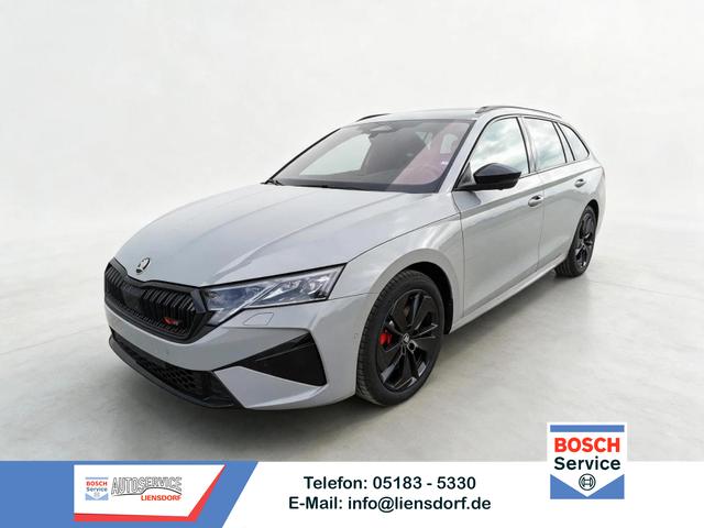 Skoda Octavia Combi - 2.0 TSI 195 kW RS Kombi 2.0TSI ABT 18 Zoll ACC AHK