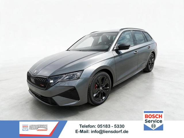 Skoda Octavia Combi - 2.0 TSI 195 kW RS Kombi 2.0TSI ABT 18 Zoll ACC AHK
