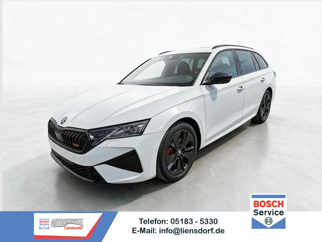 Skoda Octavia Combi - 2.0 TSI 195 kW RS Kombi 2.0TSI ABT 18 Zoll ACC AHK