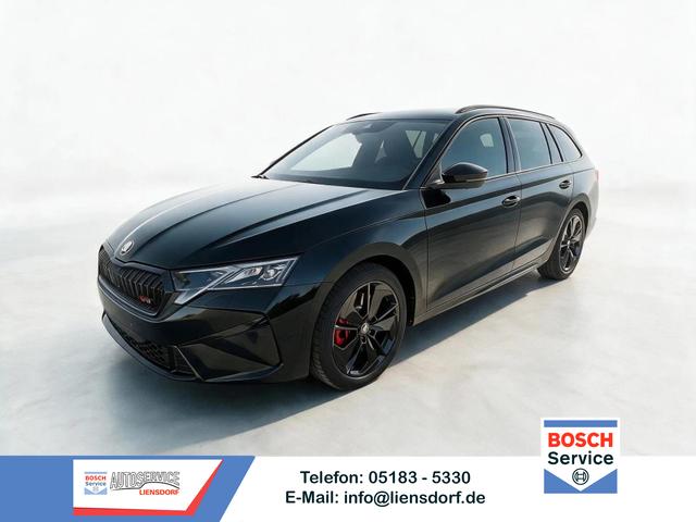 Skoda Octavia Combi - 2.0 TSI 195 kW RS Kombi 2.0TSI ABT 18 Zoll ACC AHK