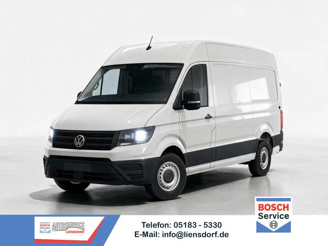 Volkswagen Crafter - 35 mittellang Hochdach FWD L3H3 AHK Kamera 3 Sitzer GV5 APP