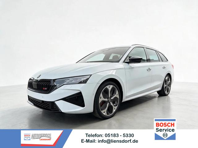 Skoda Octavia Combi - 2.0 TSI 195 kW RS Kombi 2.0TSI ABT 19 Zoll Fronts. beh. Area Head