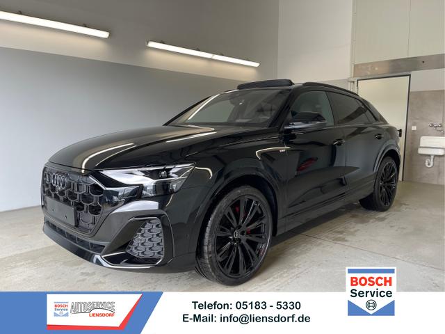 Audi Q8 - 50 TDI quattro S line Alu23+Raute+Massage+Laser+360&deg;+Stdhz+Pano+AHK+HUD+OLED