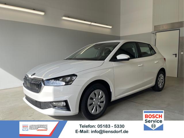 Skoda Fabia - 115PS GV5+Sitzheiz+AppConnect+LED+Armlehne+Touch+PDC+Nebel