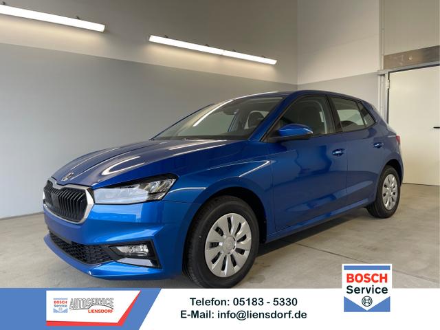 Skoda Fabia - 115PS GV5+Sitzheiz+AppConnect+LED+Armlehne+Touch+PDC+Nebel
