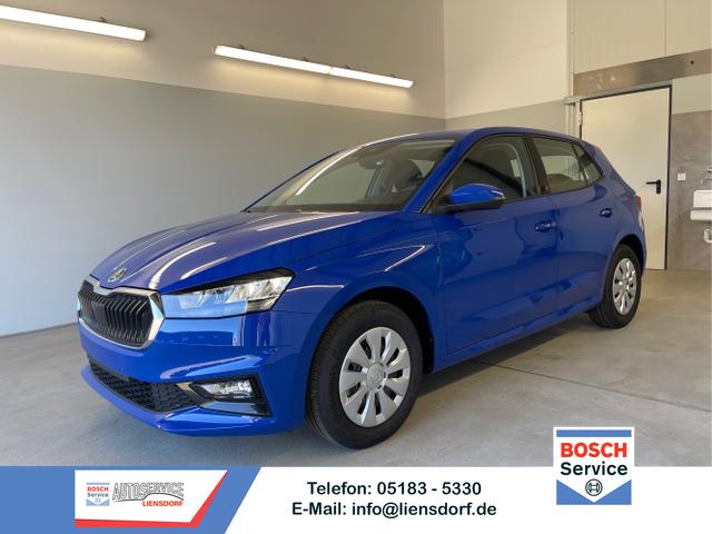 Skoda Fabia - 115PS GV5+Sitzheiz+AppConnect+LED+Armlehne+Touch+PDC+Nebel