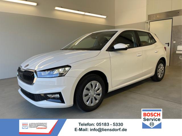 Skoda Fabia - 115PS GV5+Sitzheiz+AppConnect+LED+Armlehne+Touch+PDC+Nebel