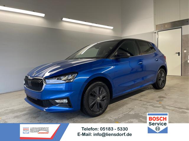 Skoda Fabia - Selection 115PS DSG GV4+AHK+Dynamic+Cam+Kessy+Alu16+Sitzheiz+Climatronic+PDCvohi
