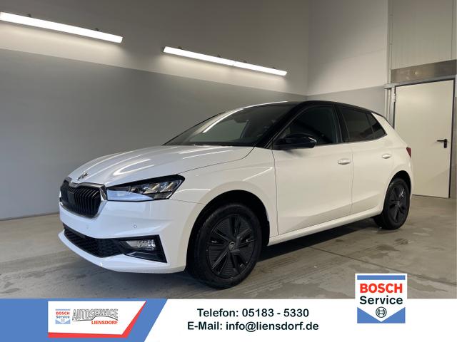 Skoda Fabia - Selection 115PS DSG GV4+AHK+Dynamic+Cam+Kessy+Alu16+Sitzheiz+Climatronic+PDCvohi