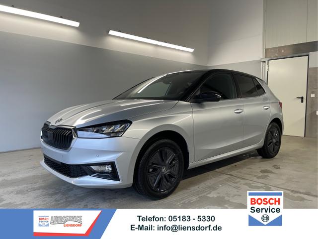 Skoda Fabia - Selection 115PS DSG GV4+AHK+Dynamic+Cam+Kessy+Alu16+Sitzheiz+Climatronic+PDCvohi