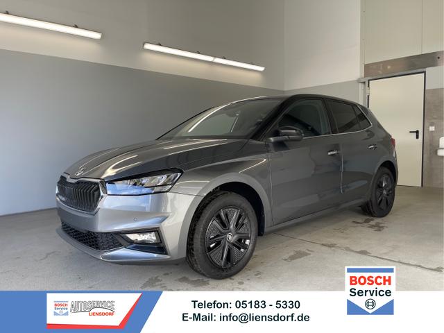 Skoda Fabia - Selection 115PS DSG GV4+AHK+Dynamic+Cam+Kessy+Alu16+Sitzheiz+Climatronic+PDCvohi