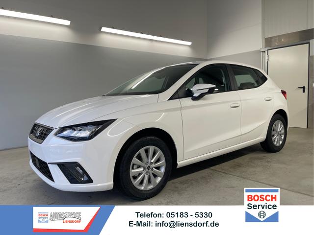 Seat Ibiza - 80PS Sitzheizung+App-Connect+GRA+DAB+PDC+Bluetooth