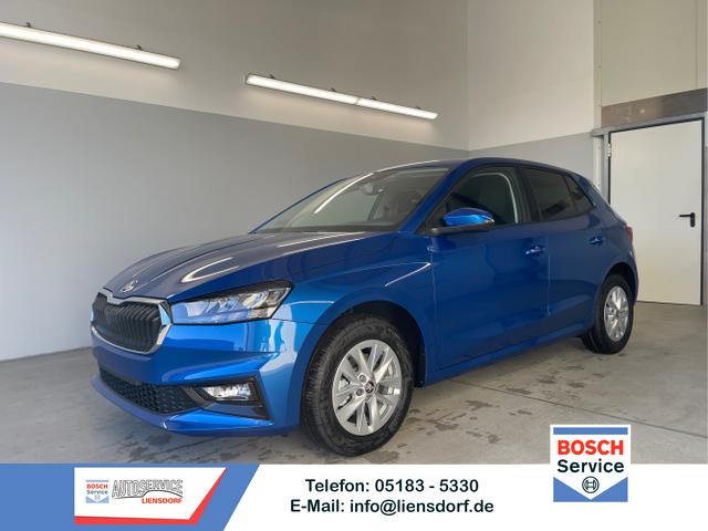 Skoda Fabia - Selection 115PS DSG Alu+AHK+Kessy+Kamera+GV5+Sitzheiz