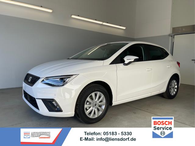 Seat Ibiza - Style 80PS Kessy+Kamera+Climatronic+PDC+Sitzheizung+App-Connect