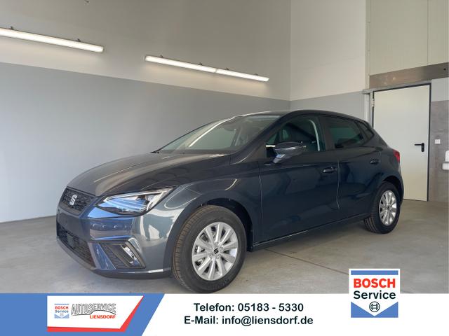 Seat Ibiza - Style 80PS Kessy+Kamera+Climatronic+PDC+Sitzheizung+App-Connect