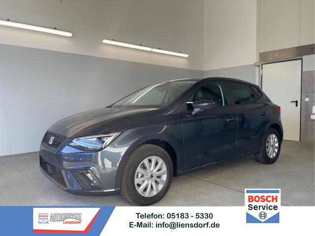 Seat Ibiza - Style 80PS Kessy+Kamera+Climatronic+PDC+Sitzheizung+App-Connect