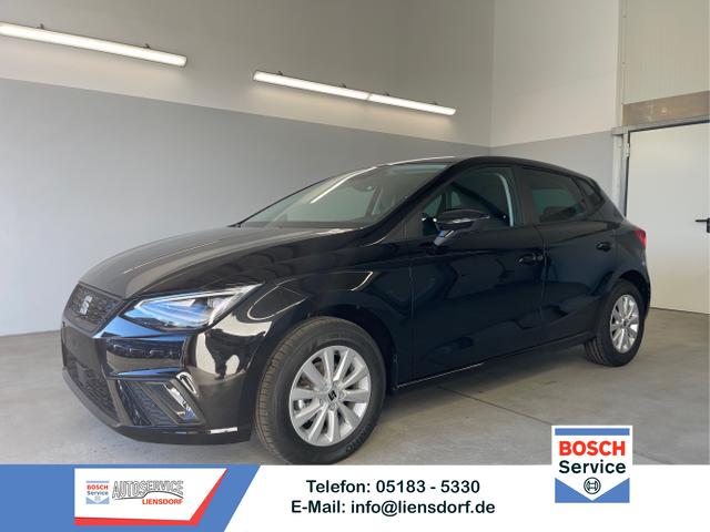 Seat Ibiza - Style 80PS Kessy+Kamera+Climatronic+PDC+Sitzheizung+App-Connect