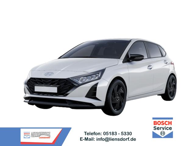 Hyundai i20 - Blackline 1.0 T-GDI DCT Keyless+Navi+Kamera+Sitzheiz+Alu16+Klimaautomatik