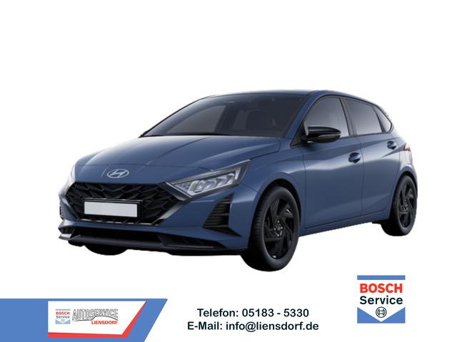 Hyundai i20 - Blackline 1.0 T-GDI DCT Keyless+Navi+Kamera+Sitzheiz+Alu16+Klimaautomatik