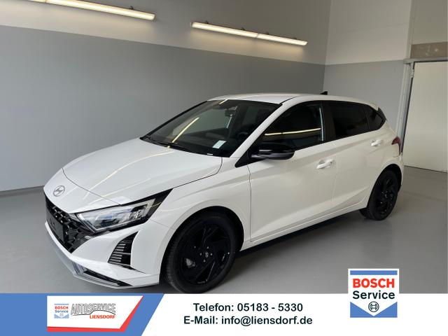 Hyundai i20 - Blackline 1.0 T-GDI DCT Keyless+Navi+Kamera+Sitzheiz+Alu16+Klimaautomatik
