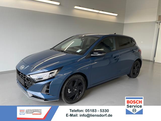 Hyundai i20 - Blackline 1.0 T-GDI DCT Keyless+Navi+Kamera+Sitzheiz+Alu16+Klimaautomatik