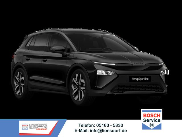 Skoda Elroq - Sportline 85 GV3+AHK+W&auml;Pu+Travel+Keyless+Sitzheiz+SideAssist+LM20