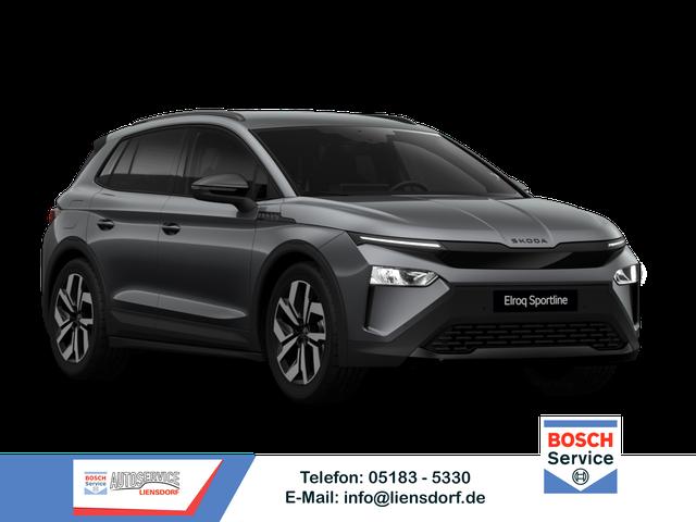 Skoda Elroq - Sportline 85 GV3+AHK+W&auml;Pu+Travel+Keyless+Sitzheiz+SideAssist+LM20